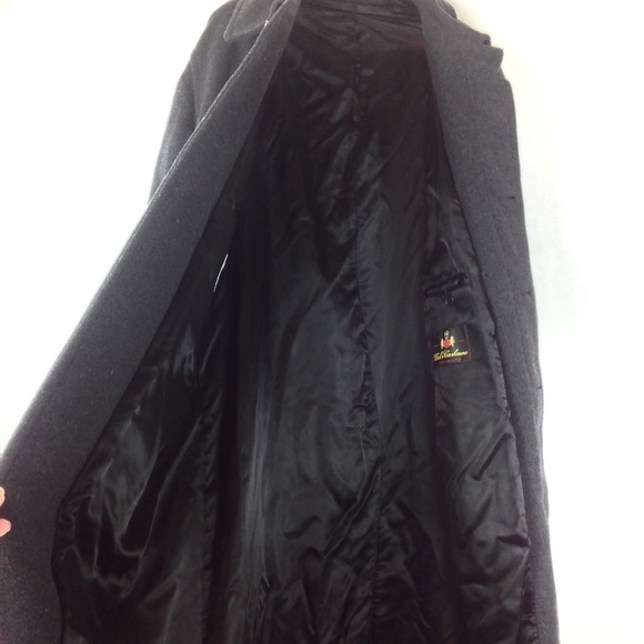 Wool and Cashmere Napoleon Trench Coat - Picture 5 of 8